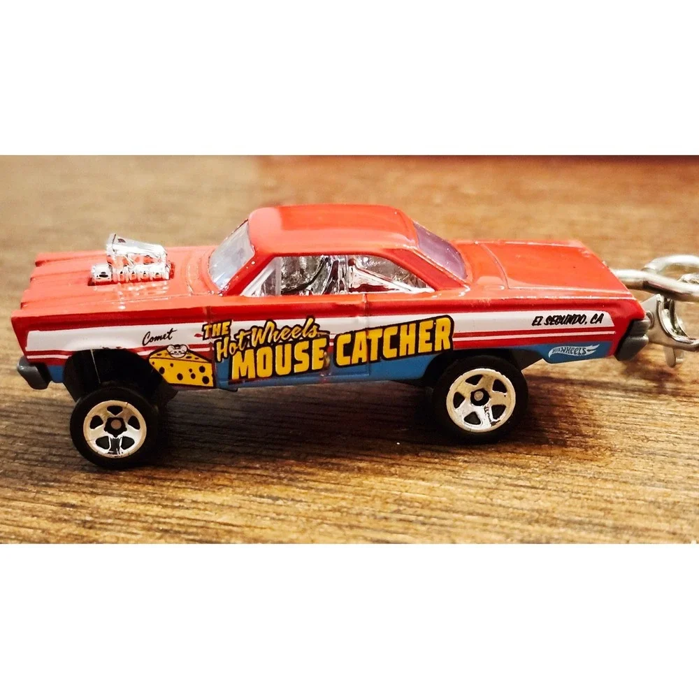 Hot Wheels 65 Mercury Comet Cyclone Keychain Gasser 1/64‎